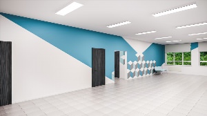Дизайн школьных коридоров