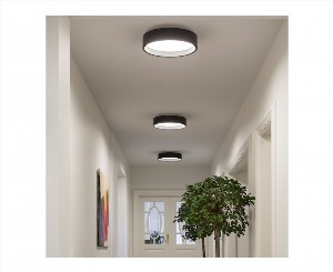 Накладные точечные светильники потолочные в интерьере