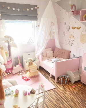 Комнаты для маленьких девочек