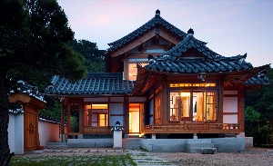 Крыши японских домов