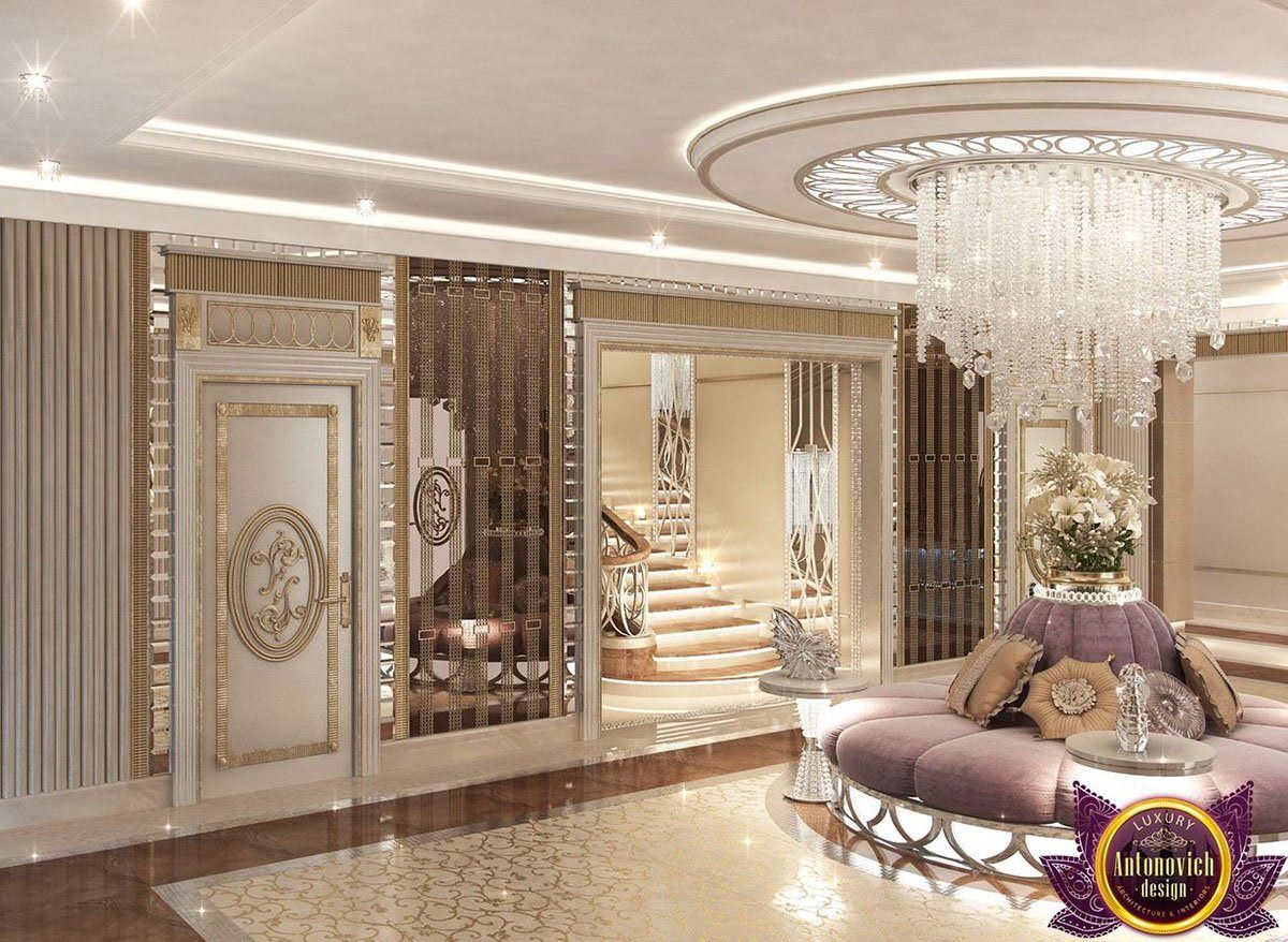 Стиль Luxury Antonovich Design коридоры