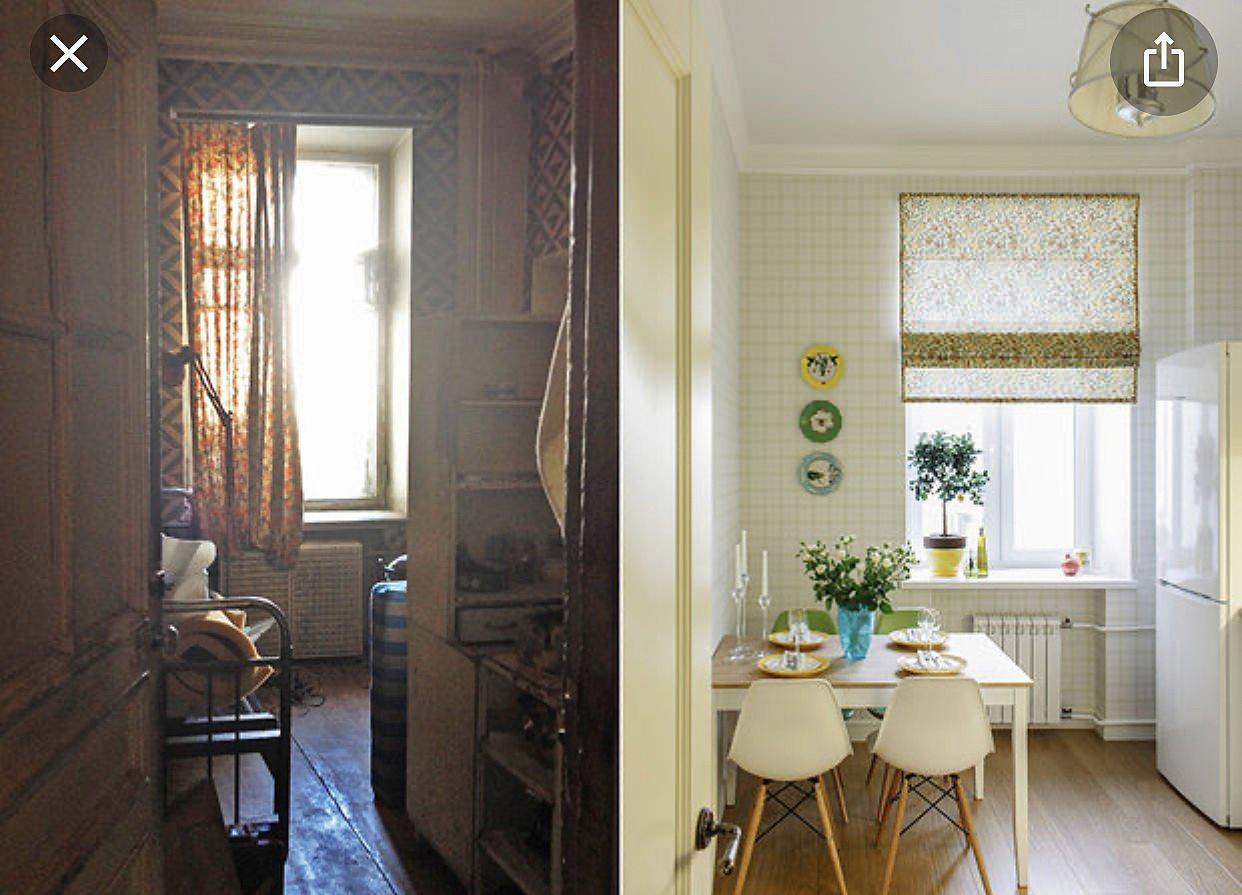 До и после: как изменились «убитые» квартиры после ремонта — INMYROOM