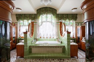 Дизайн ванной в стиле модерн