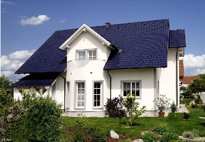 Подбор цвета дома и крыши