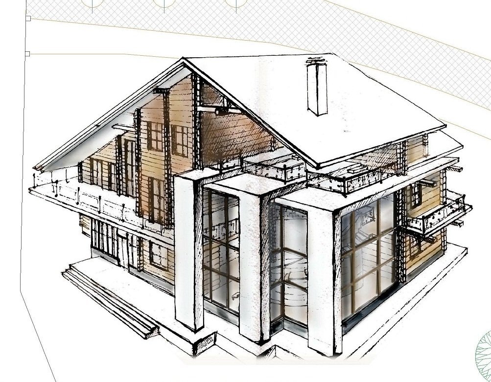 Разработка проекта частного дома