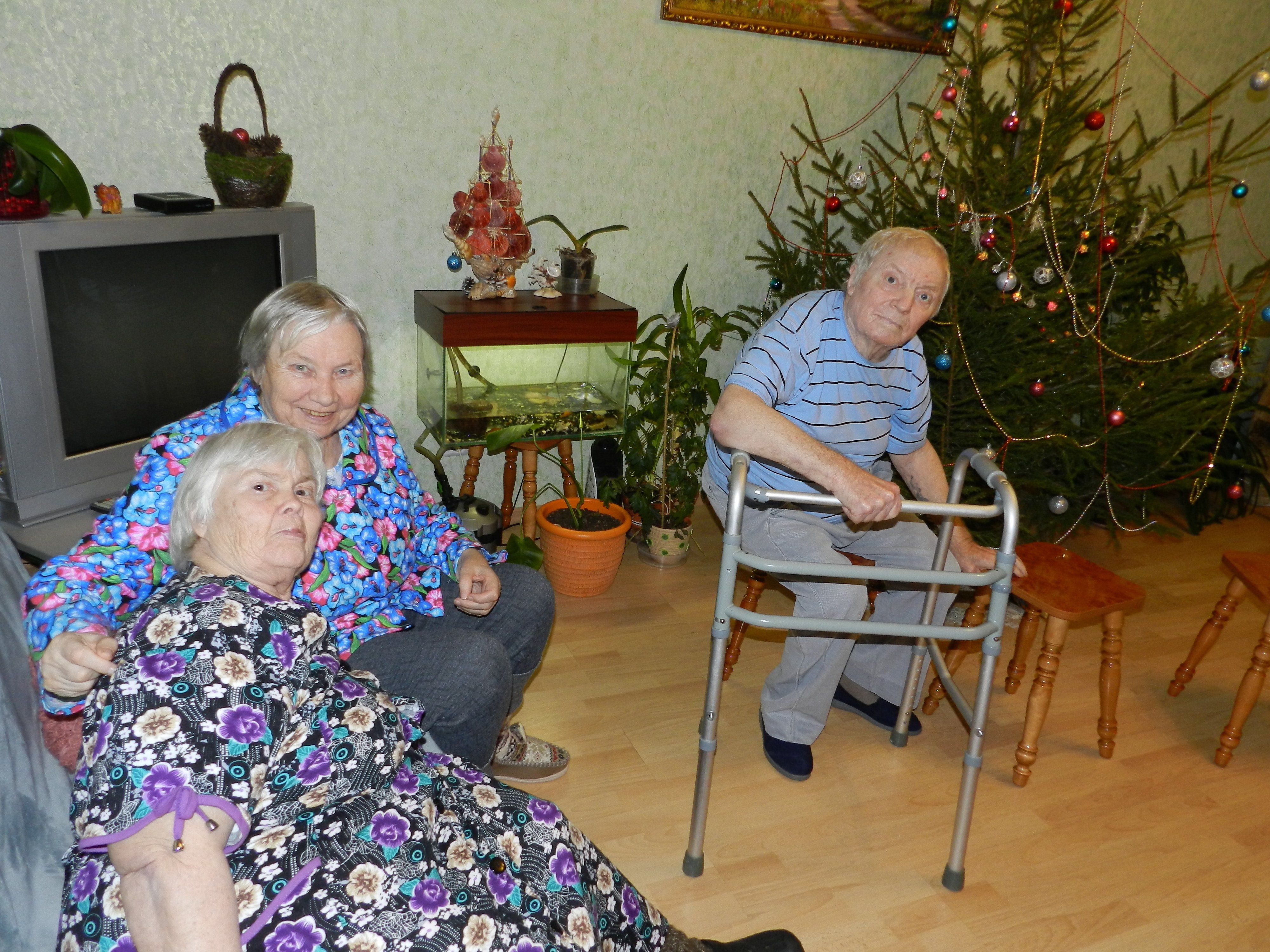 Дома престарелых в спб и ленинградской области