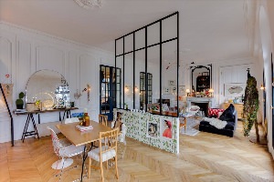 Типичная французская квартира