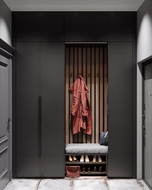 Шкаф в коридоре дизайн