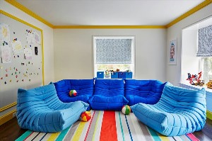 Угловой диван в детскую комнату