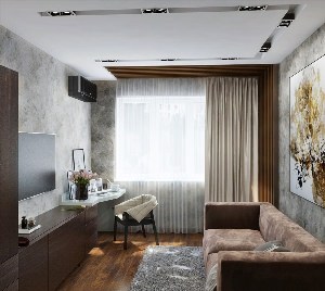 Дизайн гостевой комнаты в квартире