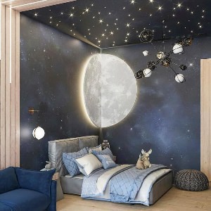 Звездное небо в детской комнате