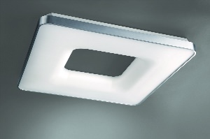Потолочный светильник в ванную комнату светодиодный