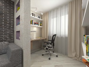 Дизайн комнат с балконами для подростков