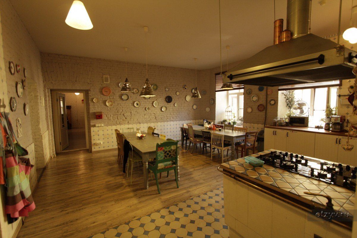 Soul Kitchen Hostel Санкт-Петербург