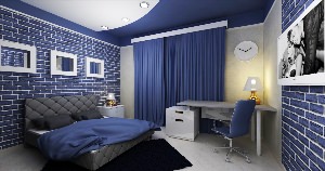 Дизайн маленькой комнаты для подростка