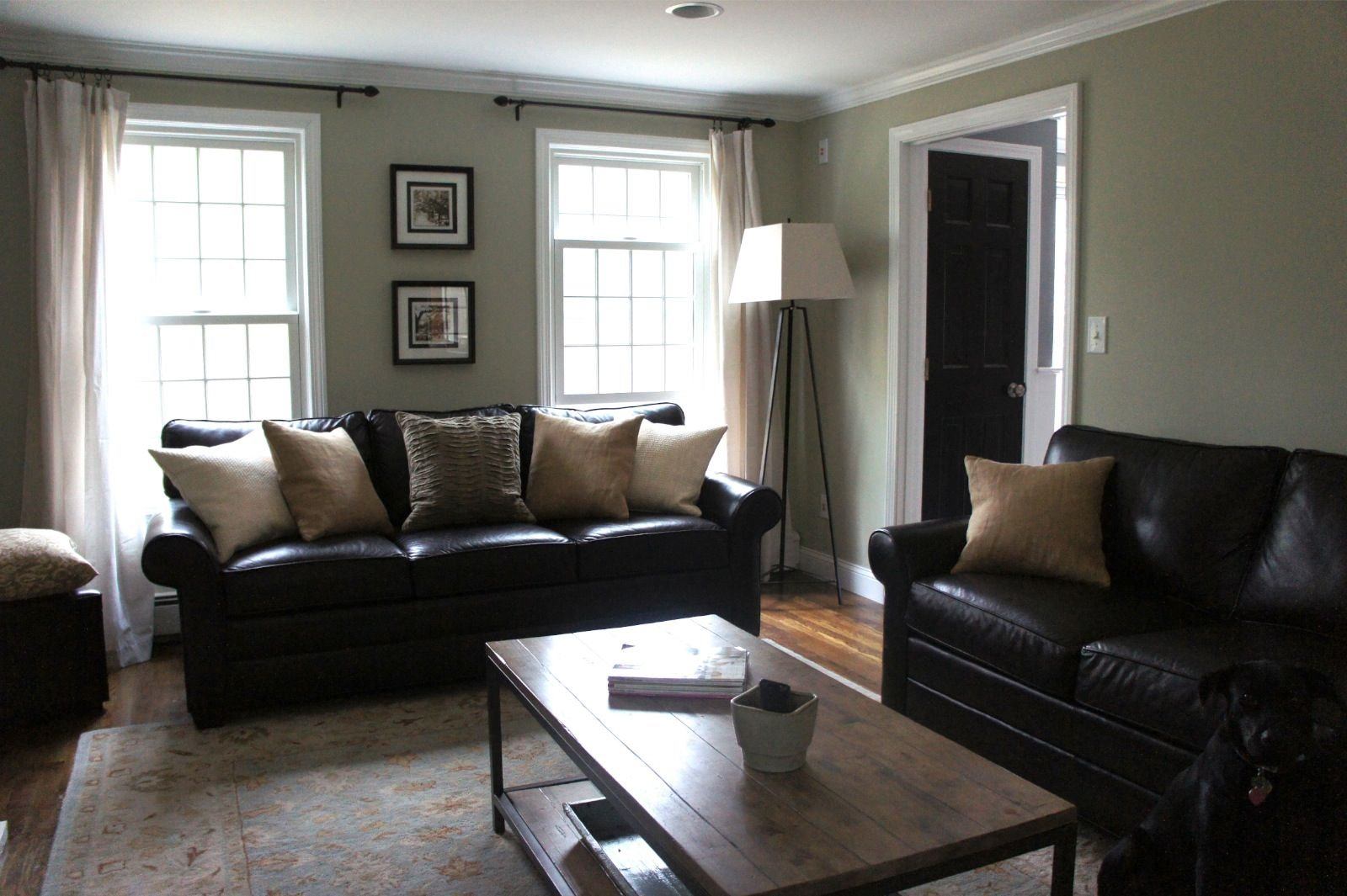 Темный диван в гостиной. Комната с черным диваном. Дизайн дома с черными диванами. Темный диван и белые стены интерьер 2024. Темный пол и черный диван.