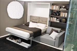 Компактные диваны кровати для маленькой комнаты