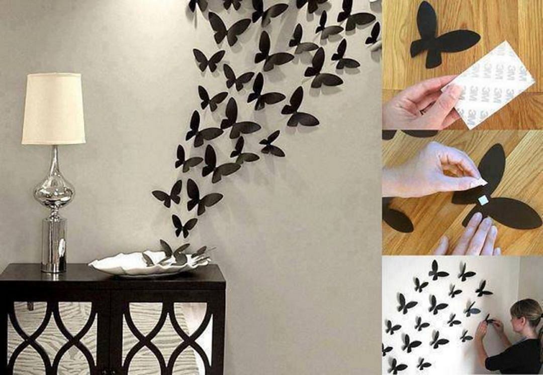 Paper Butterfly Wall Decor