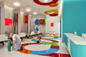 Комната здорового ребенка в детской поликлинике