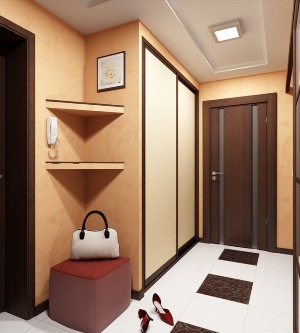 Дизайн коридора в маленькой квартире