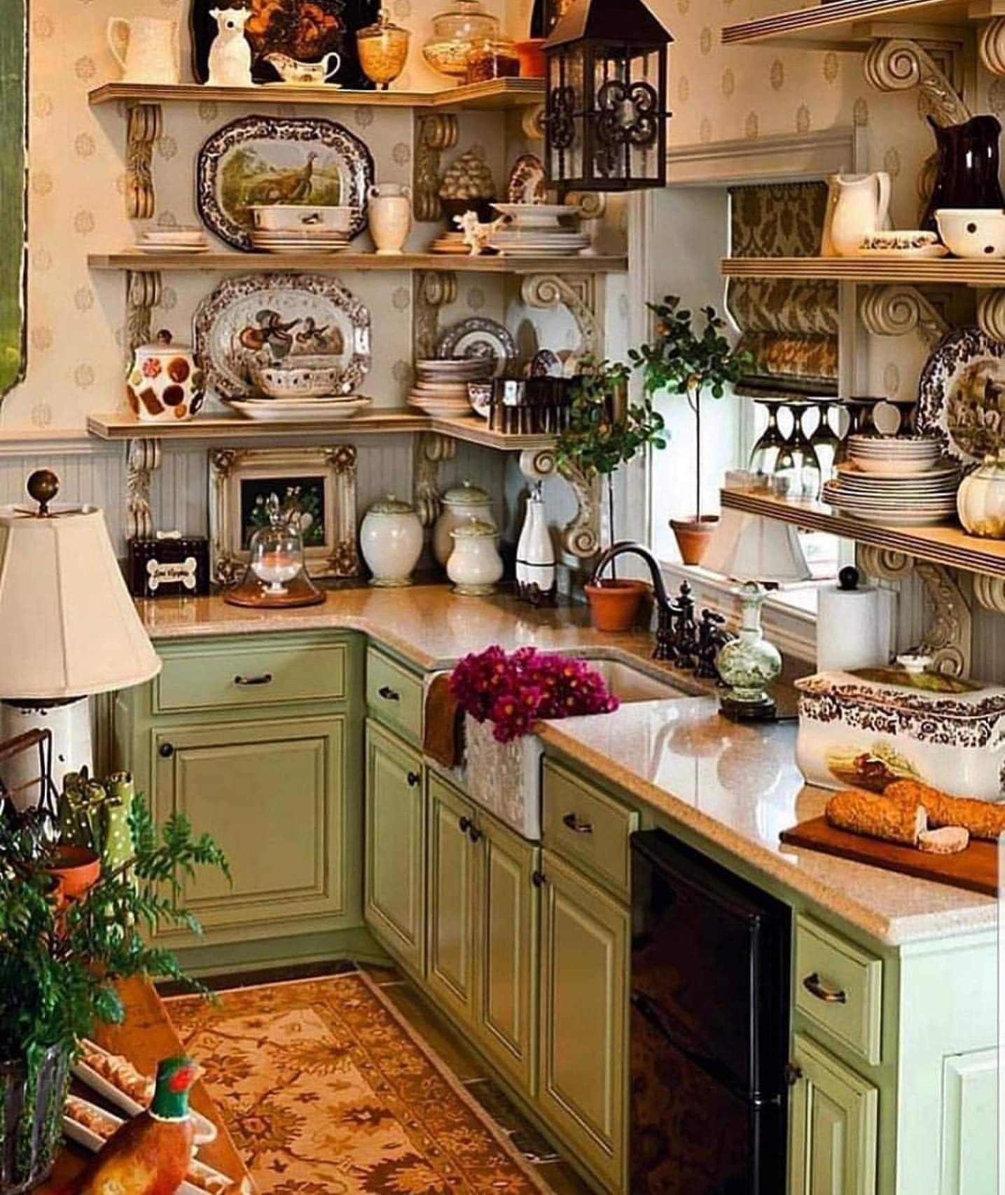Интерьер кухни в деревенском стиле – особенности дизайна, фото кухни в деревенском стиле