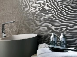 Декоративная штукатурка для стен в ванной