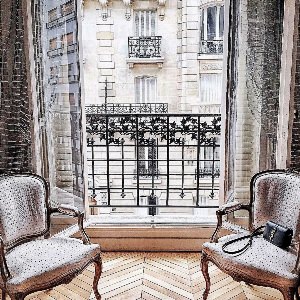 Французский балкон интерьер