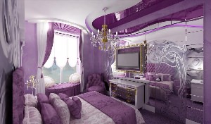 Красивые комнаты для девочек богатых подростков