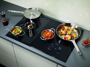 Дизайн кухонь с индукционными плитками