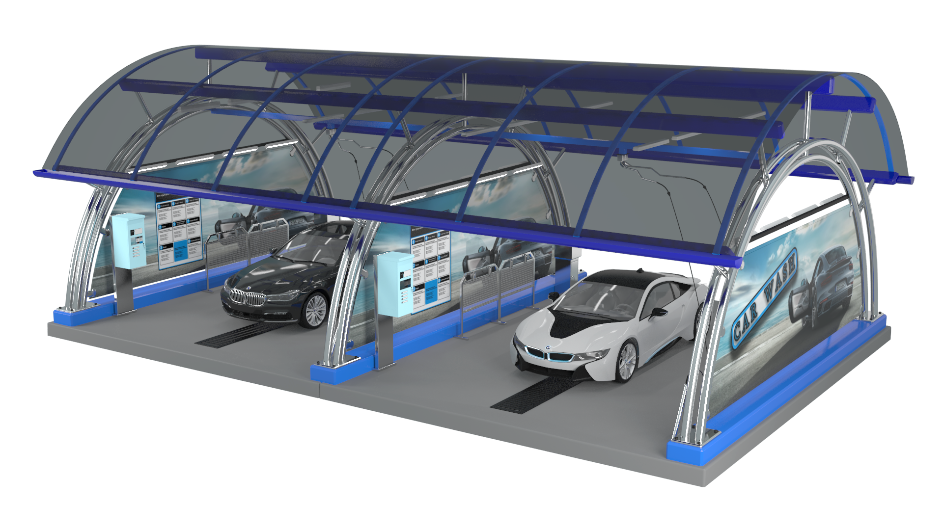 Бизнес проект автомойки самообслуживания