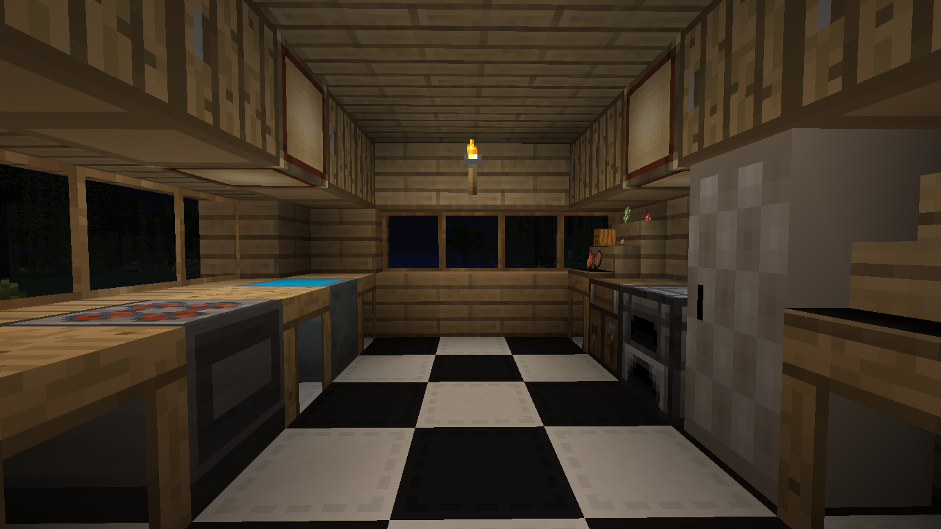 Minecraft kitchen. Кухня в МАЙНКРАФТЕ. Интерьер кухни в МАЙНКРАФТЕ. Красивый интерьер кухни в МАЙНКРАФТЕ. Кухня в МАЙНКРАФТЕ без мода.