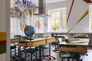 Дизайн кабинетов в школе