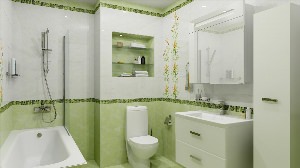 Дизайн ванных комнат Леруа Мерлен
