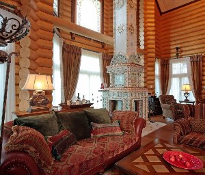 Деревянный дом в Сибири