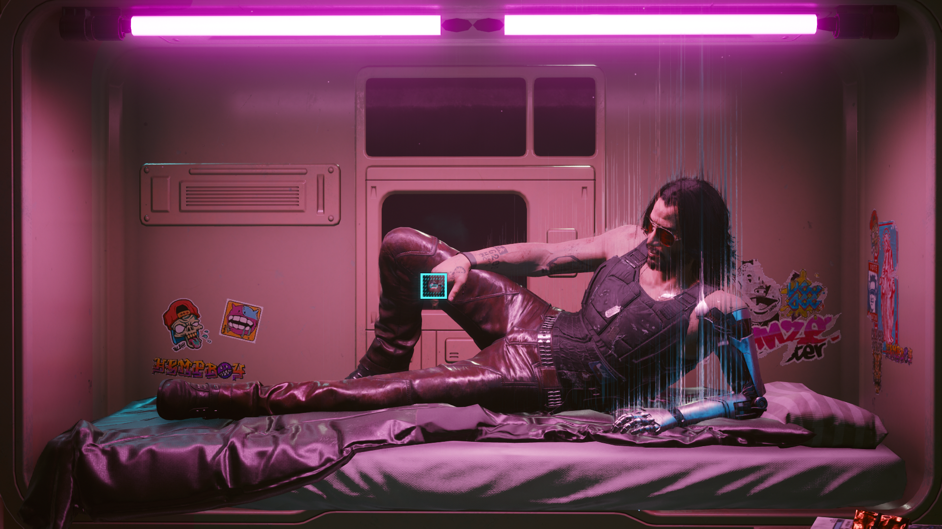 Cyberpunk квартиры. Киберпанк 2077. Cyberpunk 2077 комната. Cyberpunk 2077 комната 303. Интерьер в стиле киберпанк 2077.