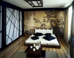 Комната в азиатском стиле