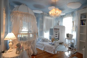 Комната для новорожденного ребенка