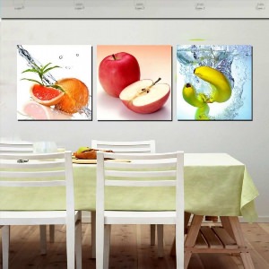 Постеры с фруктами для кухни