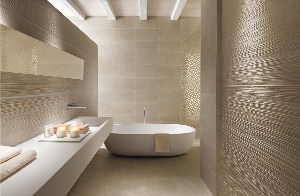 Плитка в ванную комнату дизайн