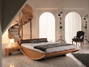 Необычные кровати