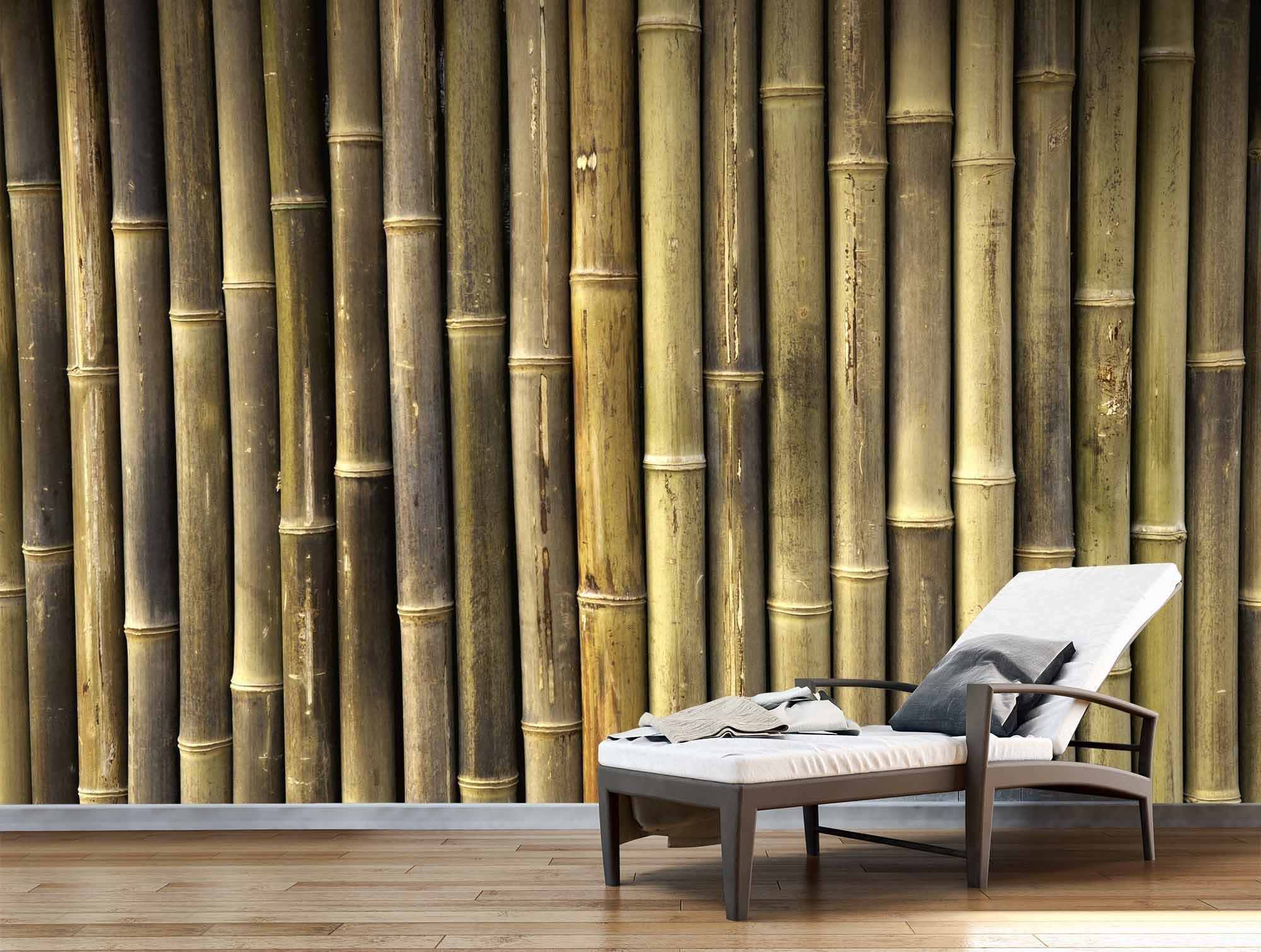 Бамбуковые стены купить. Бамбуковая стена. Бамбук в интерьере. Декор из бамбука на стену. Стволы бамбука в интерьере.
