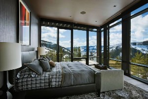 Дизайн дома с панорамными окнами
