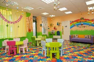 Дизайн детский развивающий центр