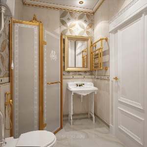 Венецианский стиль в интерьере ванной