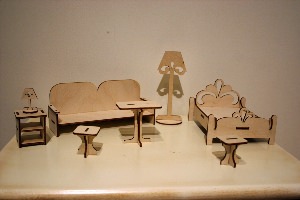 Детская мебель из фанеры