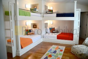 Детская комната для многодетной семьи