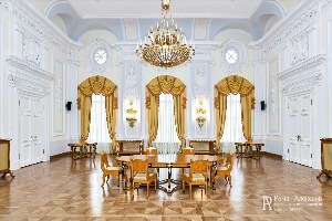 Петровский путевой дворец интерьеры