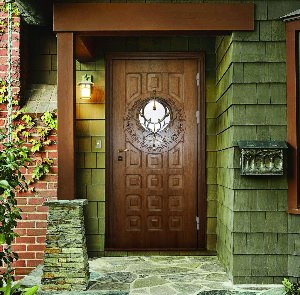Двери уличные для частного дома