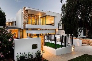 Дизайн дома в стиле модерн