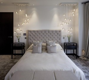 Навесные светильники потолочные для спальни